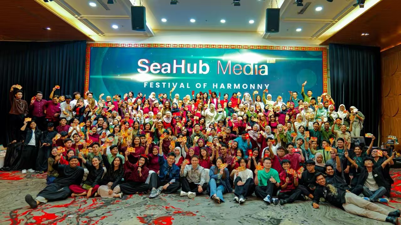 SEAHUB MEDIA Festival of Harmony team and creator community photo